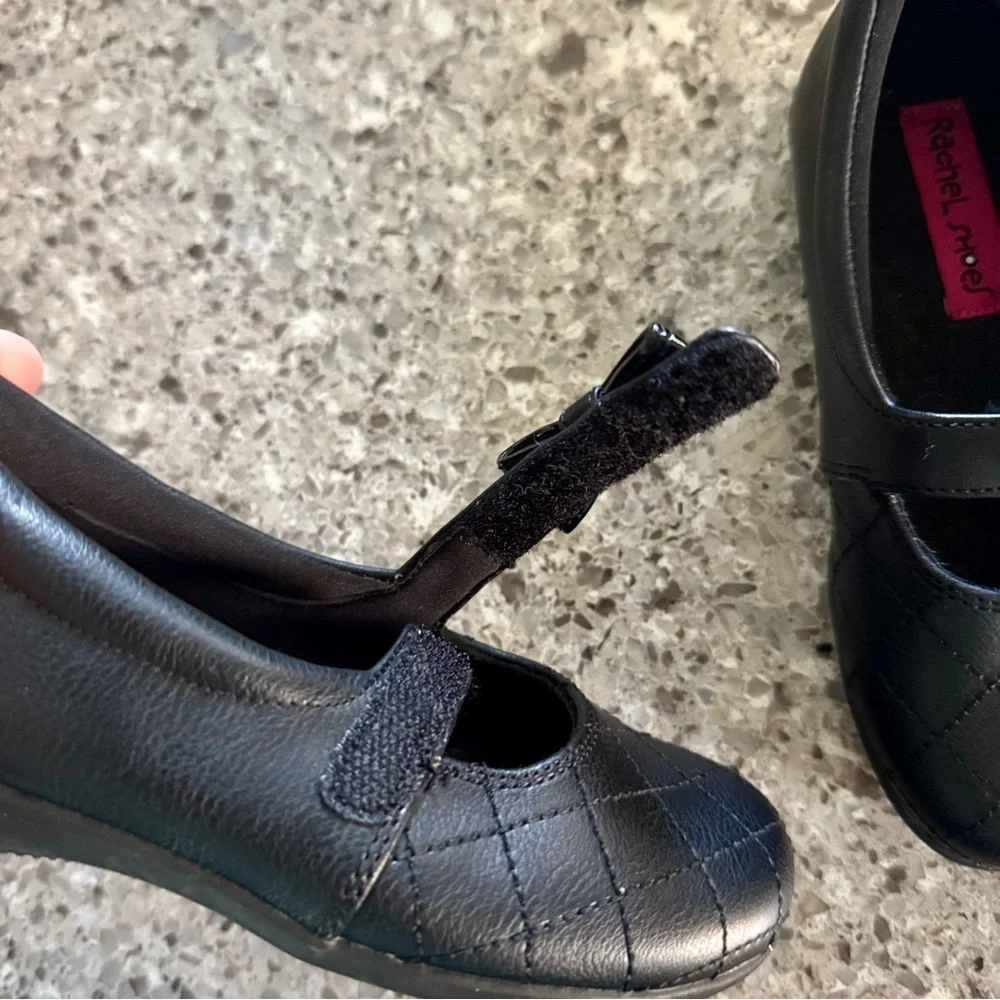 Rachel Shoes, Lil Eloise Mary Jane Style Girl's Shoes - Size 10C - EUC 👠✨